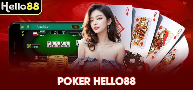 Khái quát về game poker Hello88