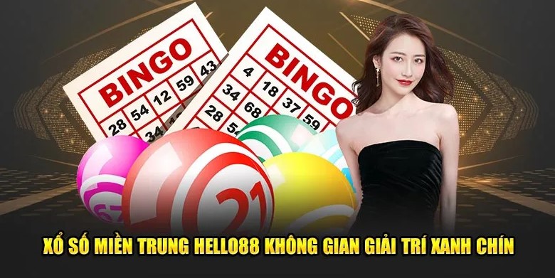Thông tin về xổ số miền Trung Hello88