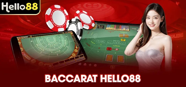 Tìm hiểu tổng quan Baccarat Hello88